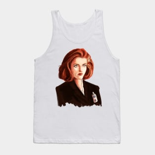 Dana Scully - 90s version Tank Top